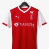 maillot-stade-de-reims-domicile-2025-2026 studio v12 Voetbalshirt Stade de Reims Thuis 2025-2026