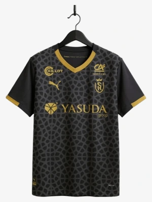 maillot-stade-de-reims-third-2025-2026 studio v12 Voetbalshirt Stade de Reims Uit 2025-2026
