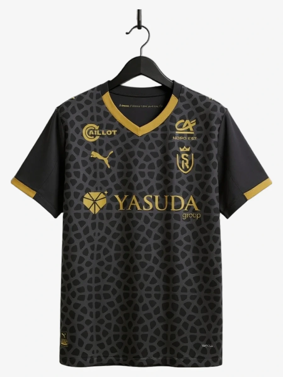 maillot-stade-de-reims-third-2025-2026 studio v12 Voetbalshirt Stade de Reims Uit 2025-2026