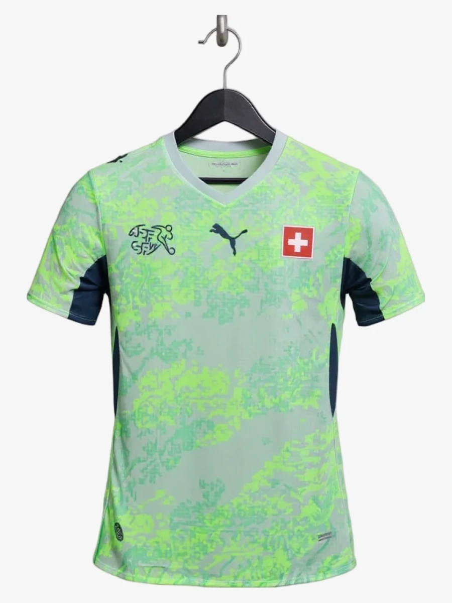 maillot-suisse-exterieur-coupe-du-monde-2026 studio v12 Voetbalshirt Zwitserland uitshirt WK 2026