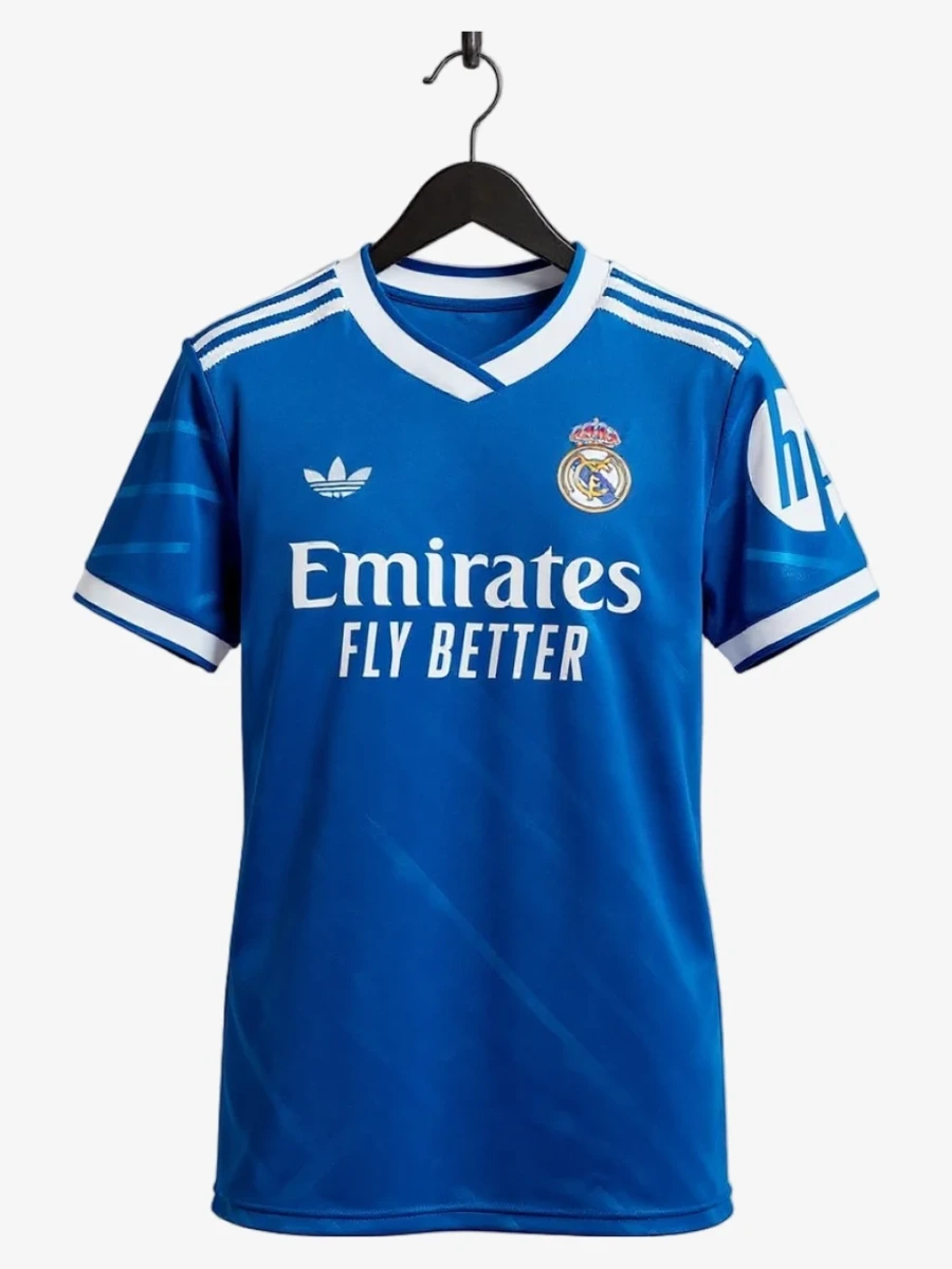 maillot-third-real-madrid-femme-2025-2026 studio v12 Real Madrid Dames Derde Shirt 2025-2026
