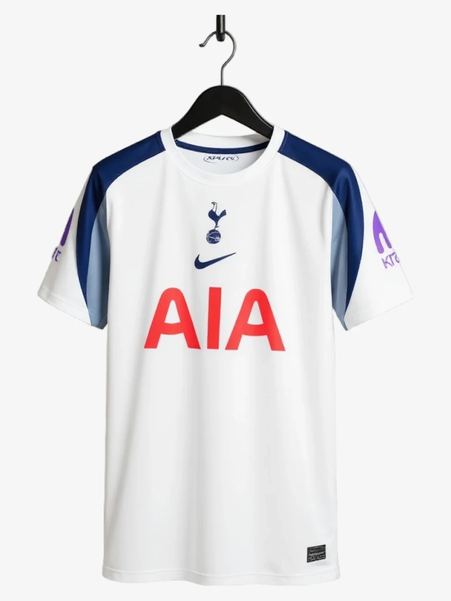 maillot-tottenham-domicile-2025-2026-4 studio v12 Tottenham Thuisshirt 2025-2026