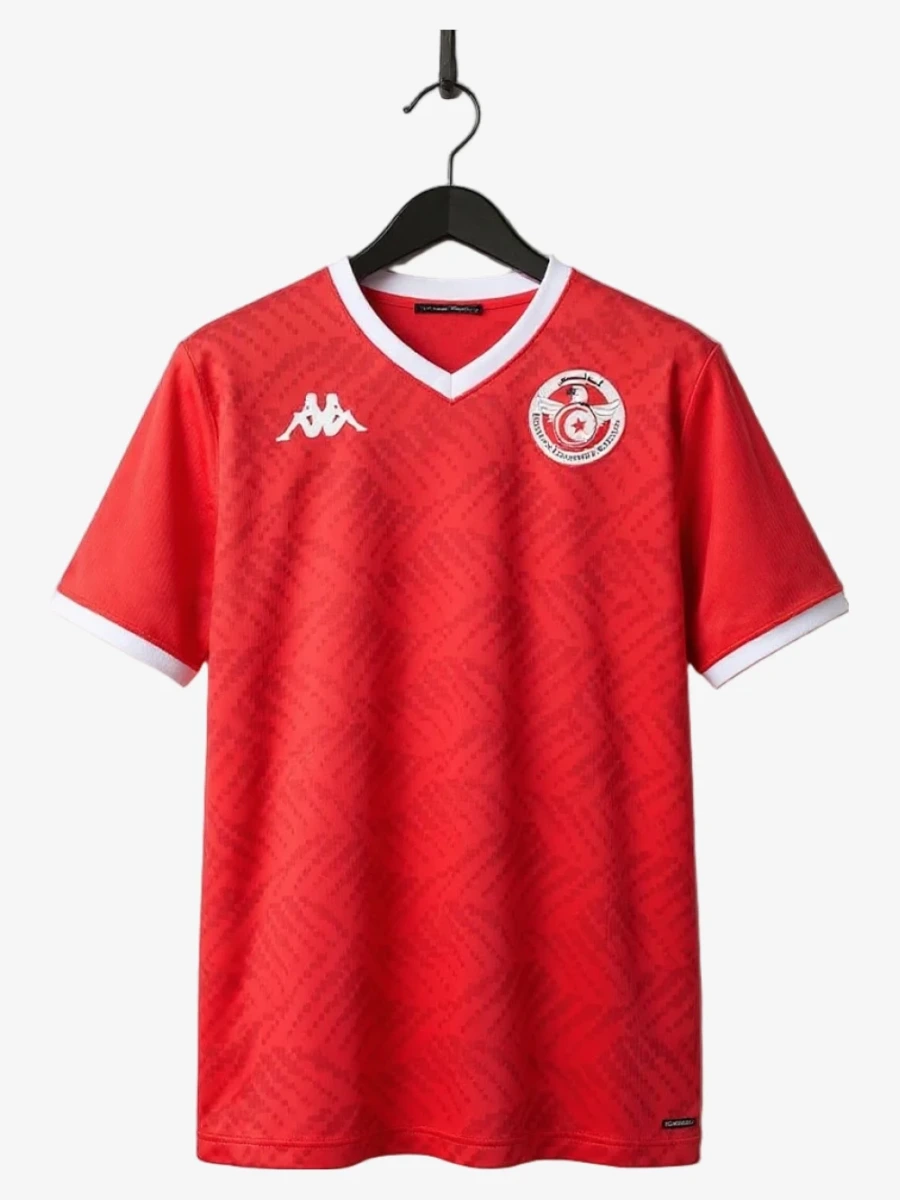 maillot-tunisie-domicile-2026 studio v12 Voetbalshirt Tunesië Thuis 2026