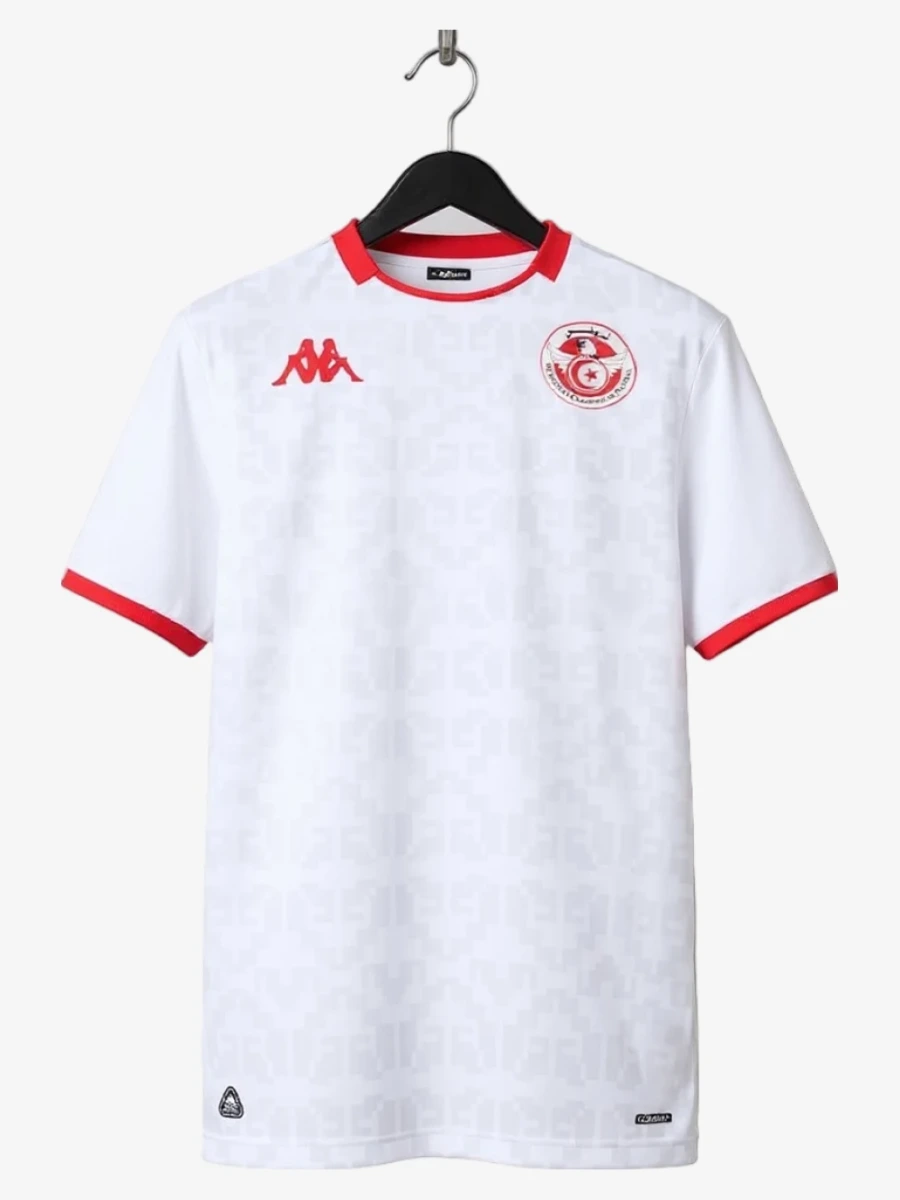 maillot-tunisie-exterieur-2026 studio v12 Voetbalshirt Tunesië Uitshirt 2026