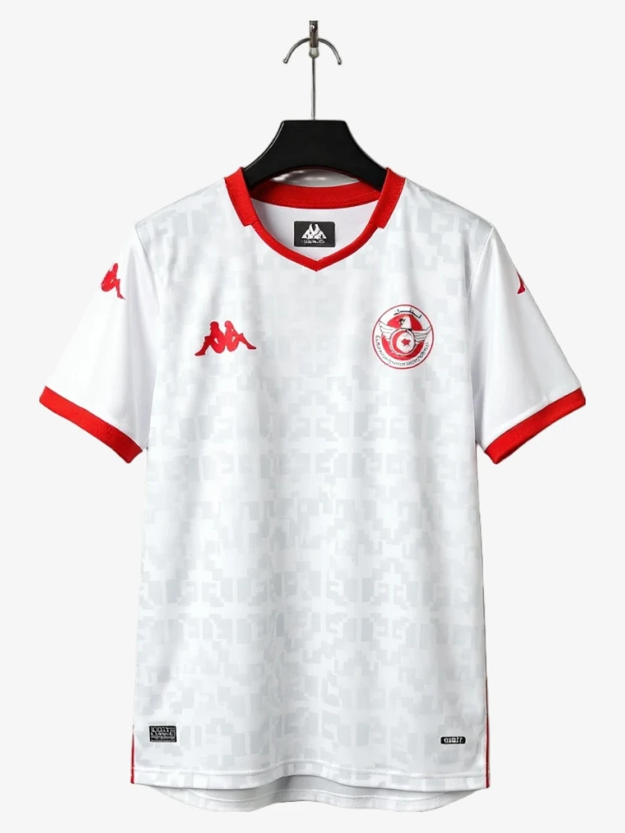 maillot-tunisie-exterieur-coupe-du-monde-2026 studio v12 Voetbalshirt Tunesië Uitshirt WK 2026