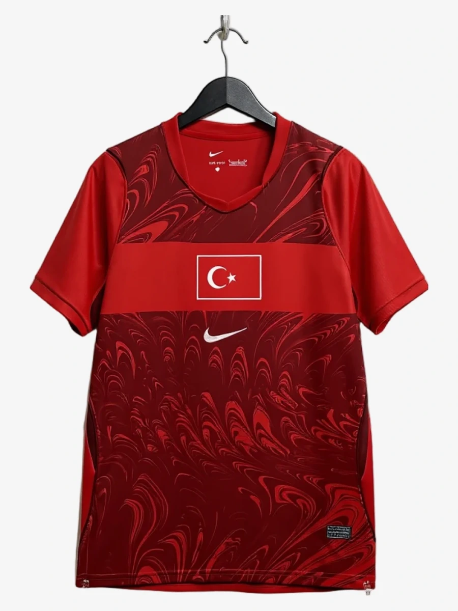 maillot-turquie-domicile-2026 studio v12 Voetbalshirt Turkije Thuisshirt 2026