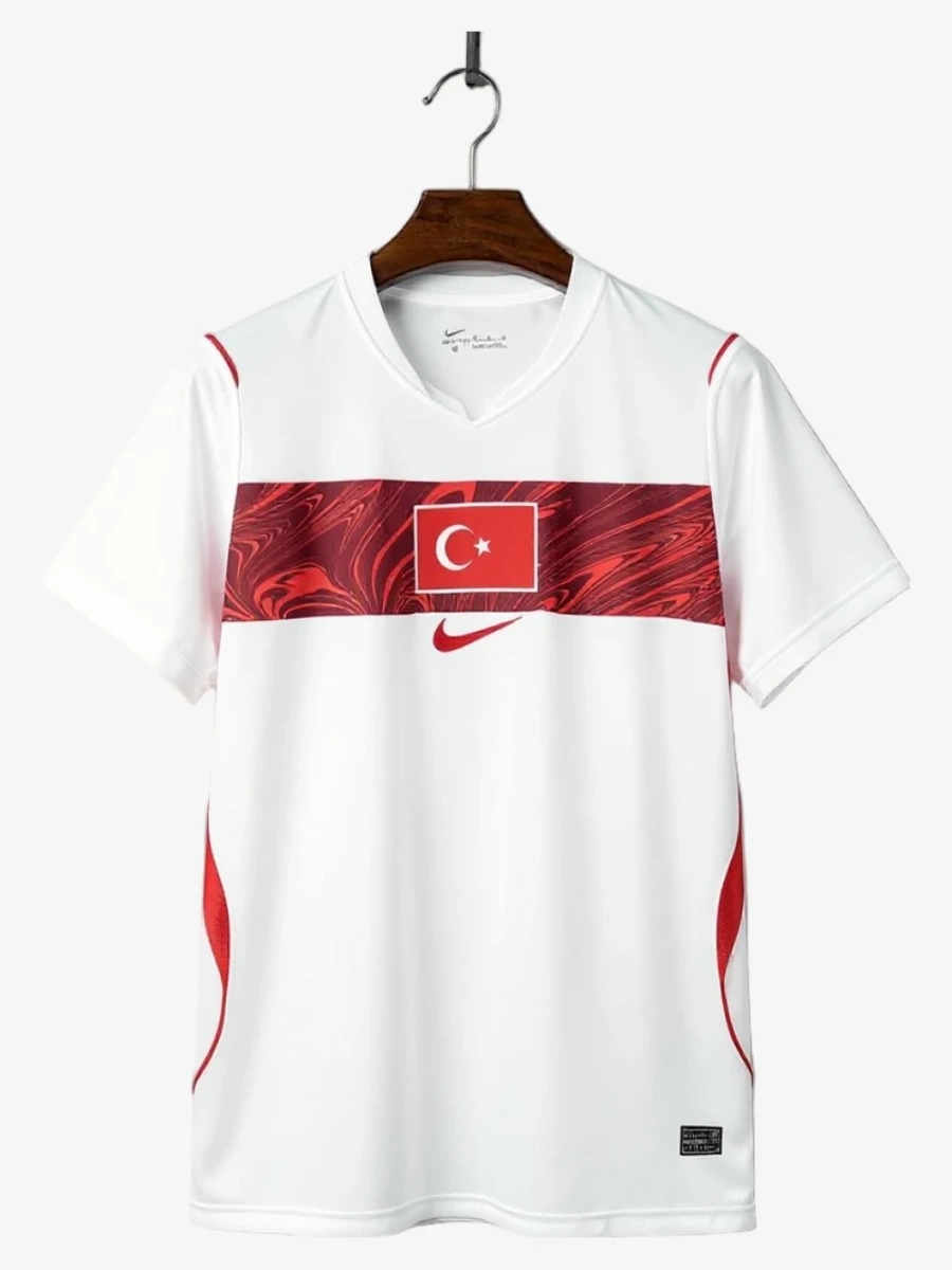 maillot-turquie-exterieur-2026 studio v12 Voetbalshirt Turkije Uitshirt 2026