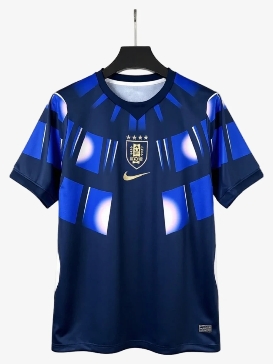 maillot-uruguay-exterieur-2026 studio v12 Voetbalshirt Uruguay Uitshirt 2026