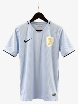 Voetbalshirt Uruguay lange mouwen WK 2026