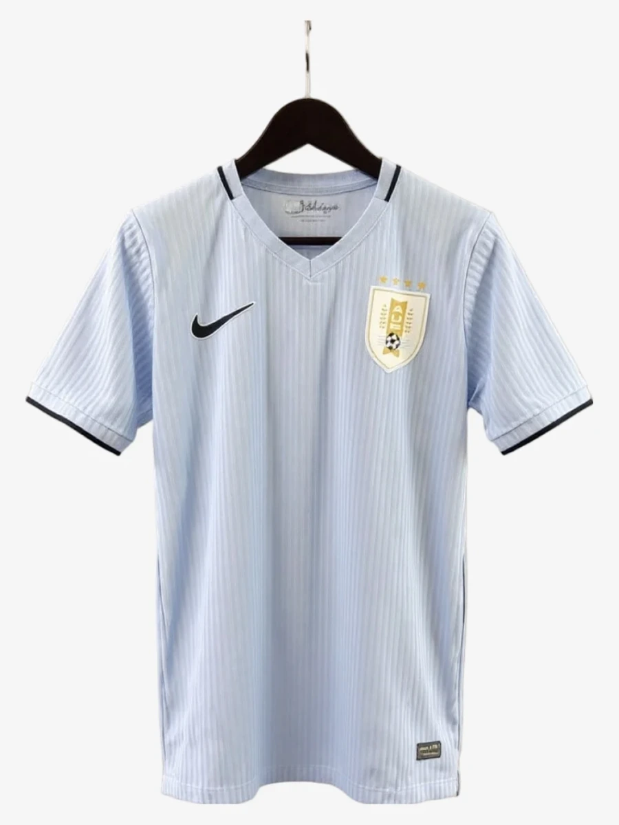 maillot-uruguay-manches-longues-coupe-du-monde-2026 studio v12 Voetbalshirt Uruguay lange mouwen WK 2026