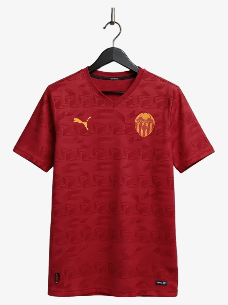Voetbalshirt Valencia CF Uitshirt 2025-2026