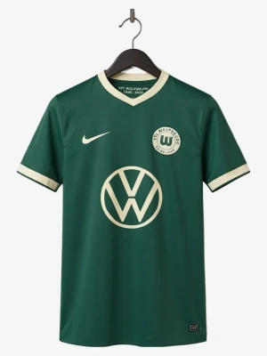 Voetbalshirt VfL Wolfsburg Jubileum 2025-2026