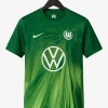 maillot-vfl-wolfsburg-domicile-2025-2026 studio v12 Voetbalshirt VfL Wolfsburg Thuisshirt 2025-2026