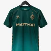 maillot-werder-breme-third-2025-2026 studio v12 Voetbalshirt Werder Bremen Derde Shirt 2025-2026