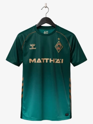 Voetbalshirt Werder Bremen Derde Shirt 2025-2026