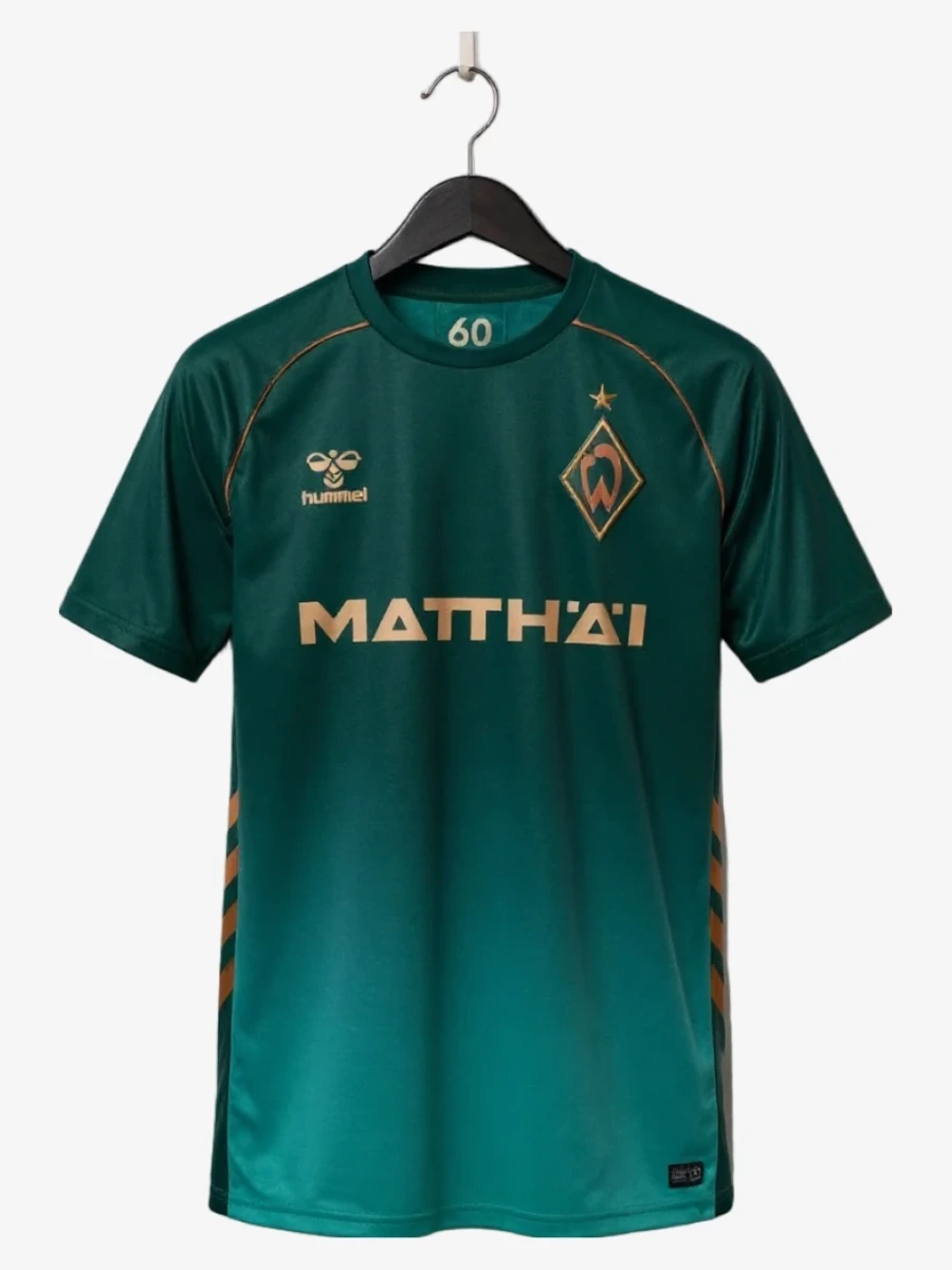 maillot-werder-breme-third-2025-2026 studio v12 Voetbalshirt Werder Bremen Derde Shirt 2025-2026