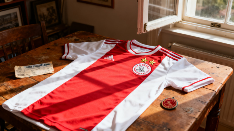 Drie sterren op het Ajax-shirt: wat ze betekenen en hoe ze er kwamen
