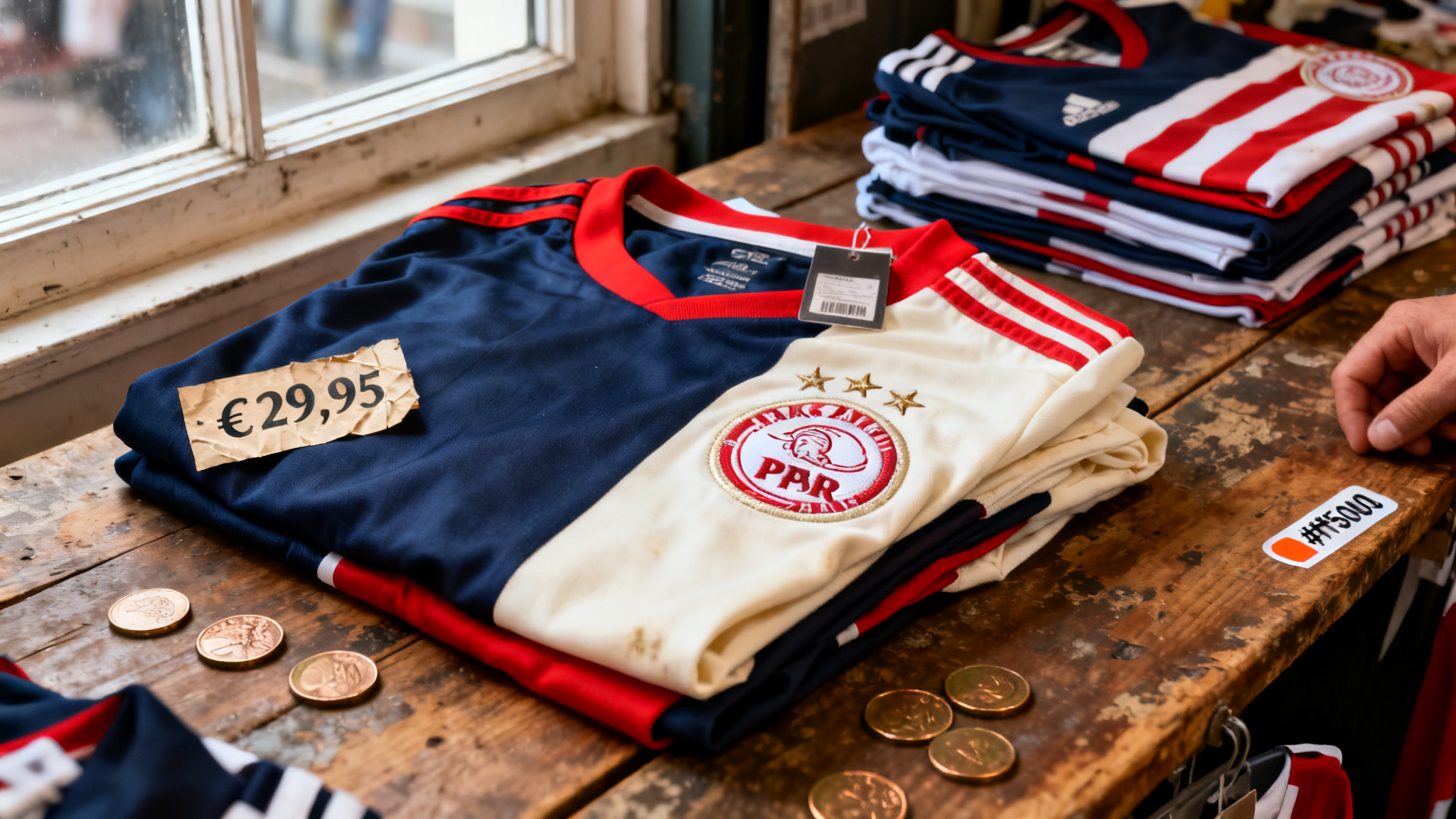 Goedkope voetbalshirts kopen zonder erin te lopen: de echte opties in 2026