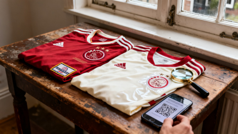 Hoe weet je of een voetbalshirt echt is: 7 kenmerken van een officieel shirt