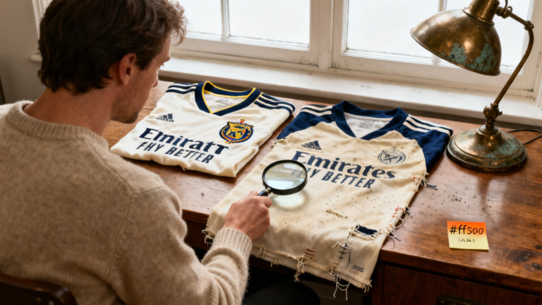 Is voetbalshirts.com betrouwbaar? Eerlijk oordeel van een verzamelaar