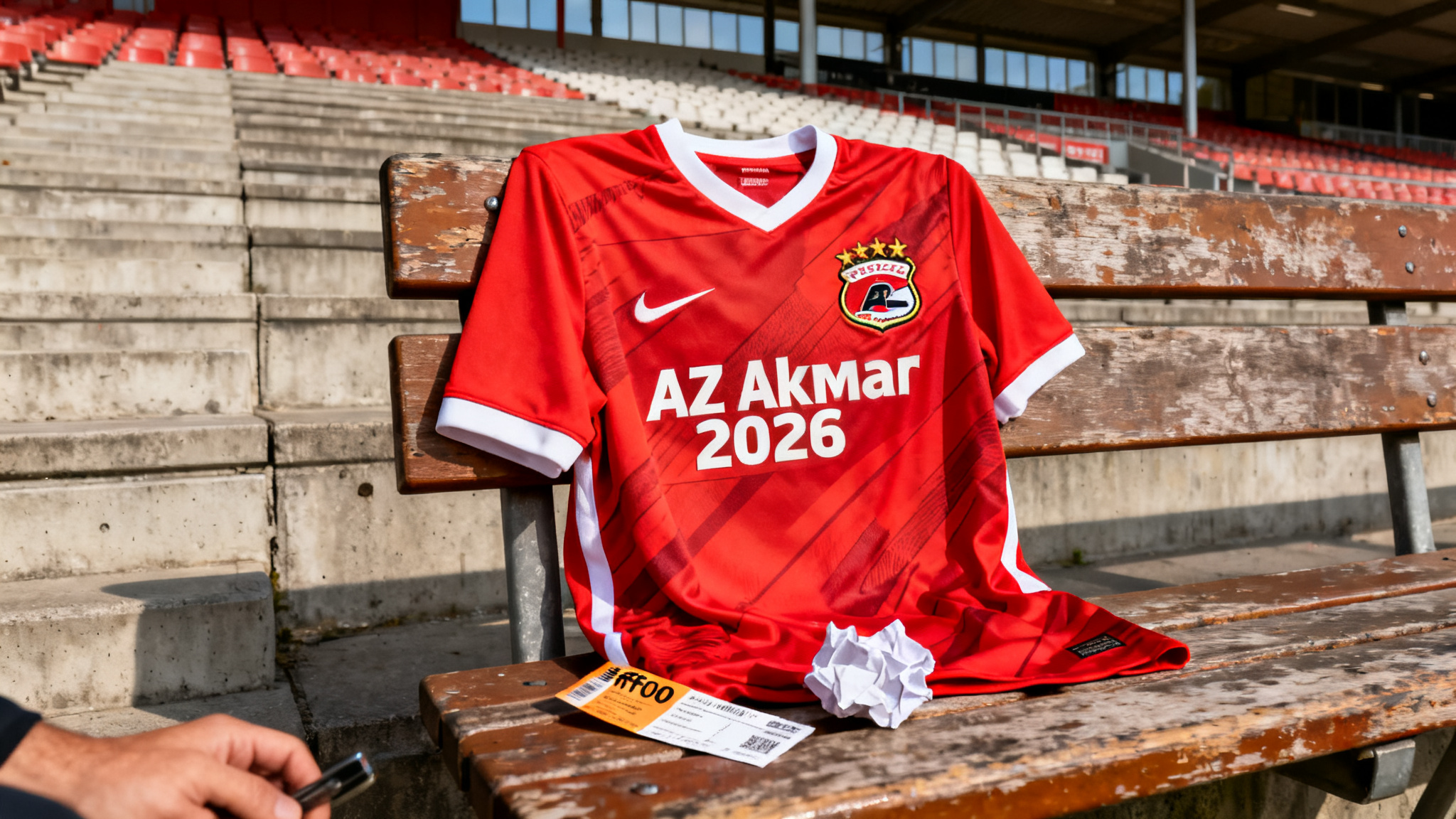 Nieuw shirt AZ Alkmaar 2026: design, prijs en waar te kopen