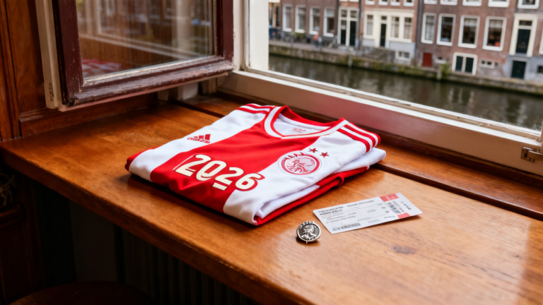 Wat kost het nieuwe Ajax shirt 2026? Prijs, versies en slim alternatieven