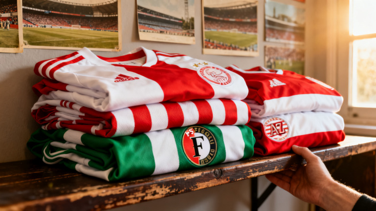 Welke club verkoopt de meeste shirts in Nederland in 2026?
