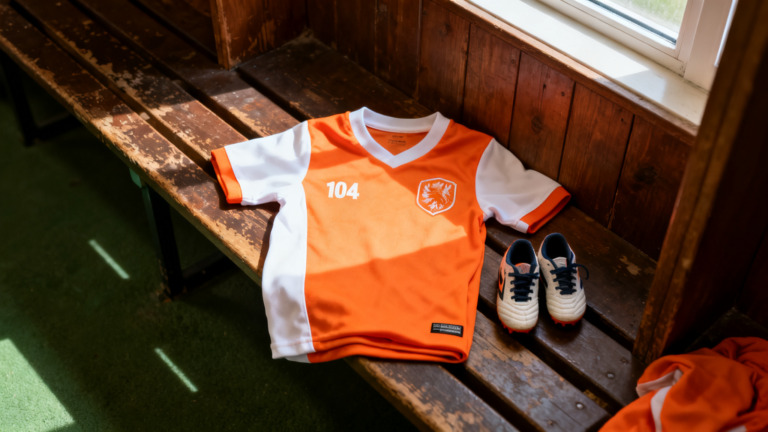 Voetbal tenue maat 104: zo kies je het juiste shirt voor kleine supporters