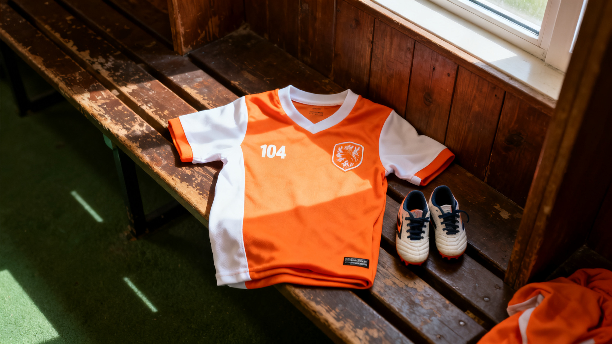 Voetbal tenue maat 104: zo kies je het juiste shirt voor kleine supporters