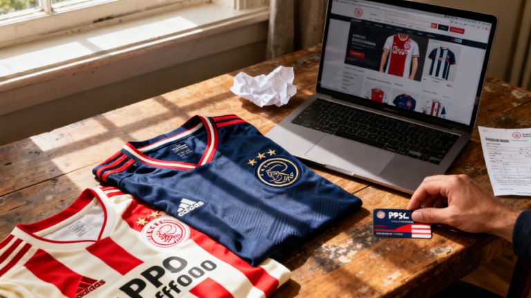 Waar voetbalshirts kopen in 2026: betrouwbare kanalen voor echte supporters