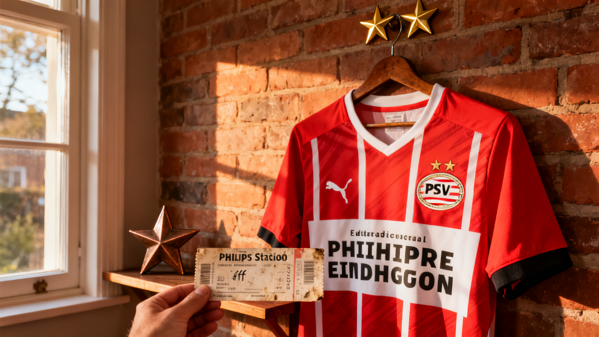 Wanneer krijgt PSV een derde ster op het shirt?