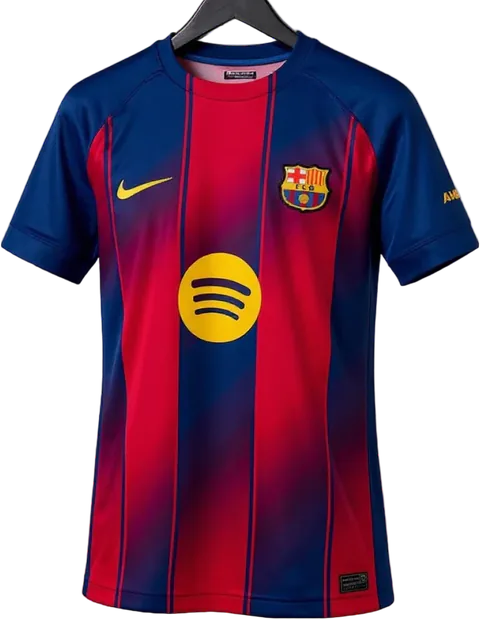 Voetbalshirt Barcelona Thuisshirt 2025/26 Authentiek