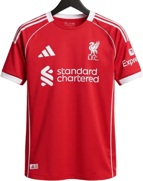 Voetbalshirt Liverpool Thuis 2025-2026