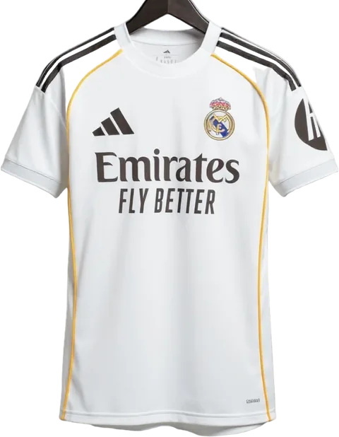 Real Madrid Thuisshirt 2025-2026